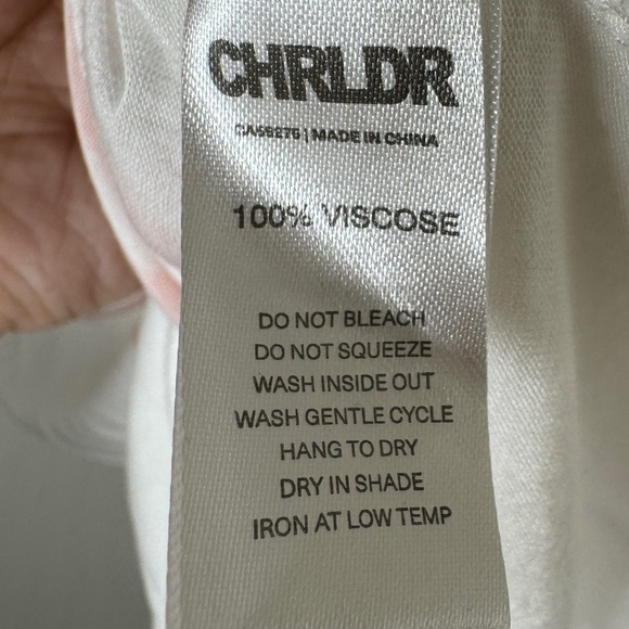 CHRLDR White American Flag USA Red Blue Short Sleeve T Shirt Light Weight Small - Picture 15 of 15